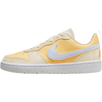 大童 Nike Court Borough Low Recraft 休闲舒适 耐磨轻便 低帮 橙色 DV5456-107