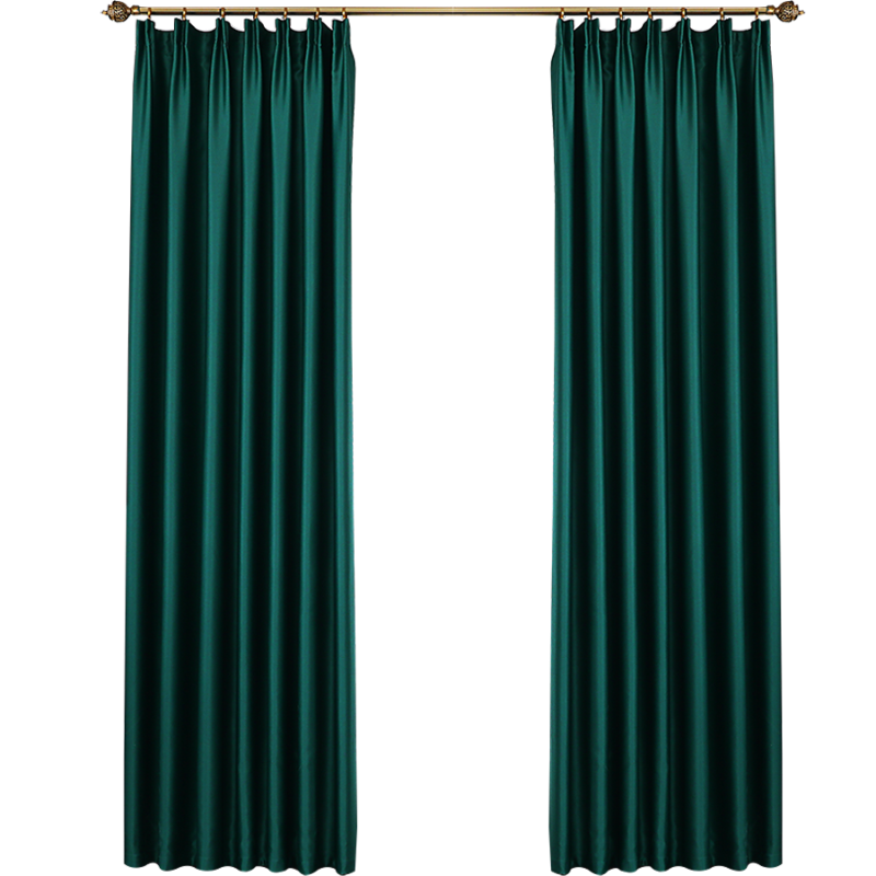 广亿隆布艺窗帘定制每平方单价