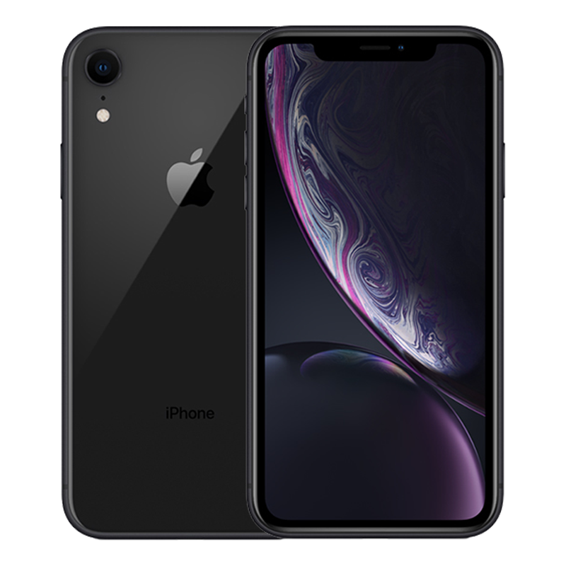 苏宁二手手机 95新 苹果 Apple iPhone XR 64G 黑色 国行全网通二手苹果xr 电池能效70至80