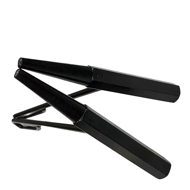 秩械矛 冲子带把 冲子圆锥冲带把 锥孔冲9.8mm 1把