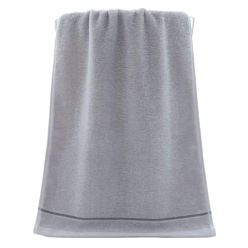 紫萱依韵 恋青春 简约 纯棉毛巾 礼盒装 1盒(浅蓝)