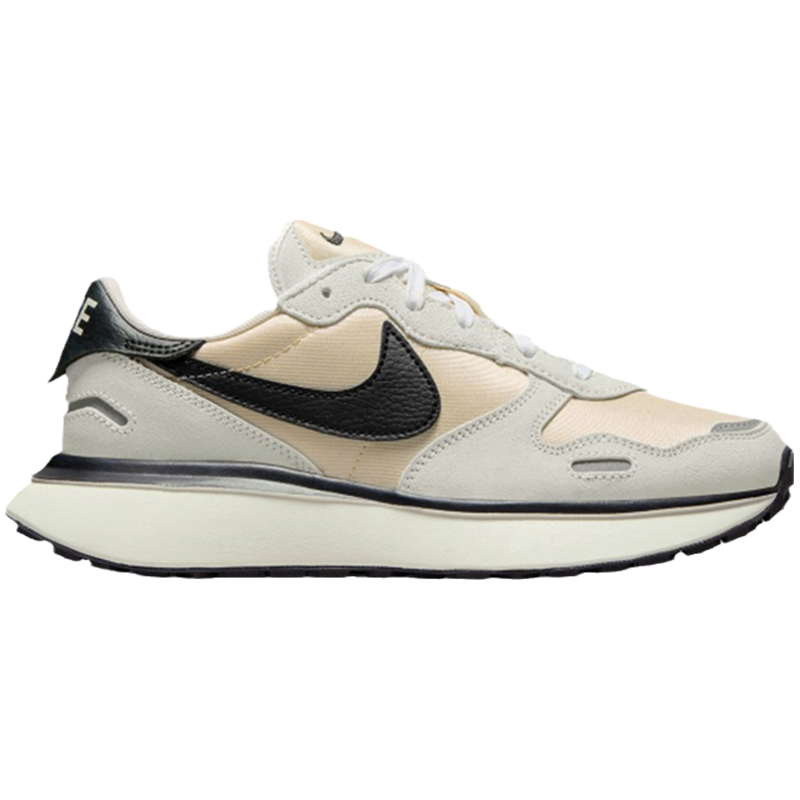 Nike Phoenix Waffle 潮流舒适 耐磨透气 低帮 运动休闲鞋 男款 灰粉 FD2196-100