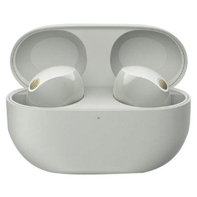 Sony/索尼 WF-1000XM5双芯降噪旗舰真无线耳机 铂金银色 降噪豆5 WF-1000XM4升级版