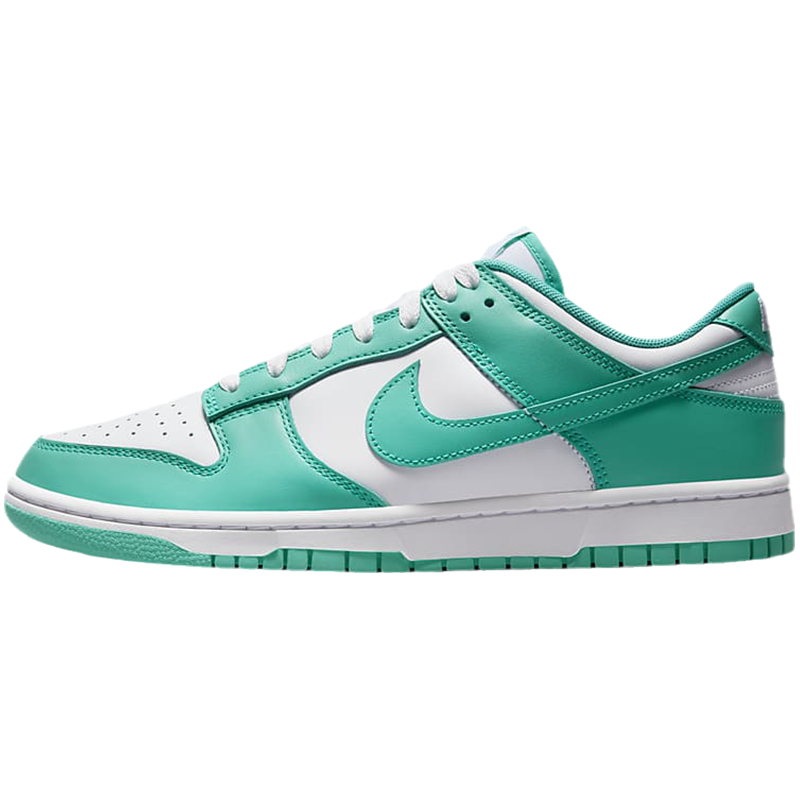 Nike Dunk Low"Clear Jade" 潮流休闲 防滑耐磨 低帮 板鞋 白绿 DV0833-101