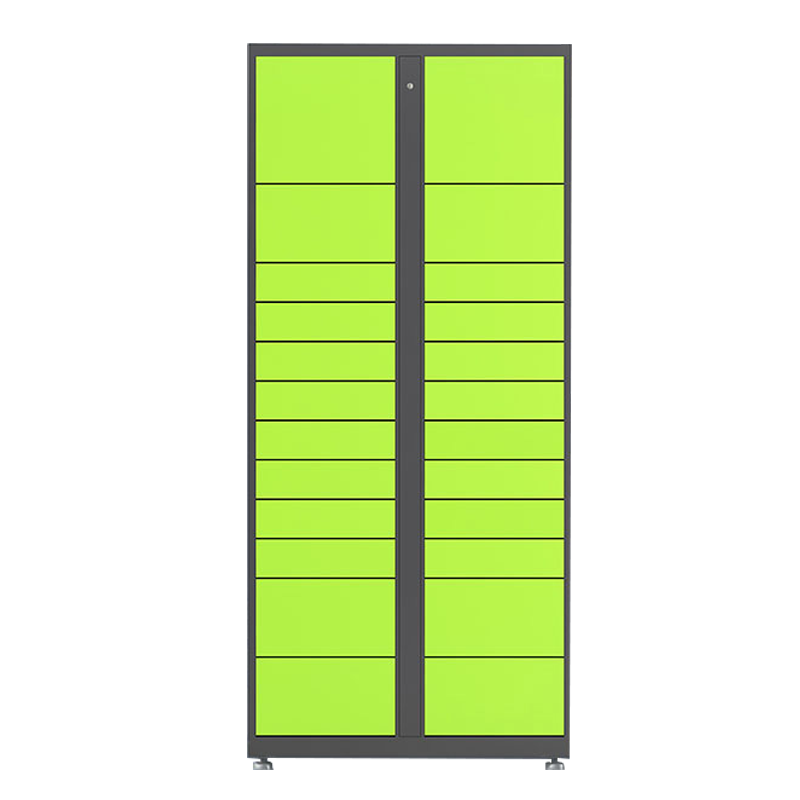 龙之腾智能快递柜小区快递自提柜派件柜室外寄存柜信报箱储物柜24格副柜