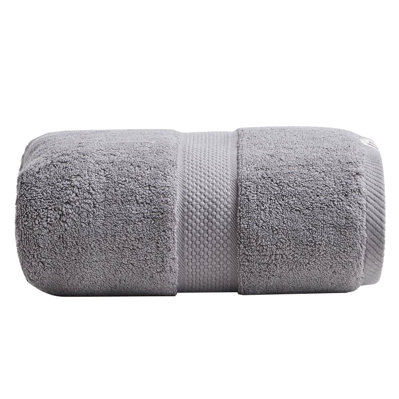 紫萱依韵 纯棉加厚 吸水浴巾80*160cm(SL-JS315)1条(本白)