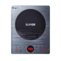 苏泊尔电磁炉 家用新款大功率爆炒电热炉炒菜锅一体全套节能防水 送套锅