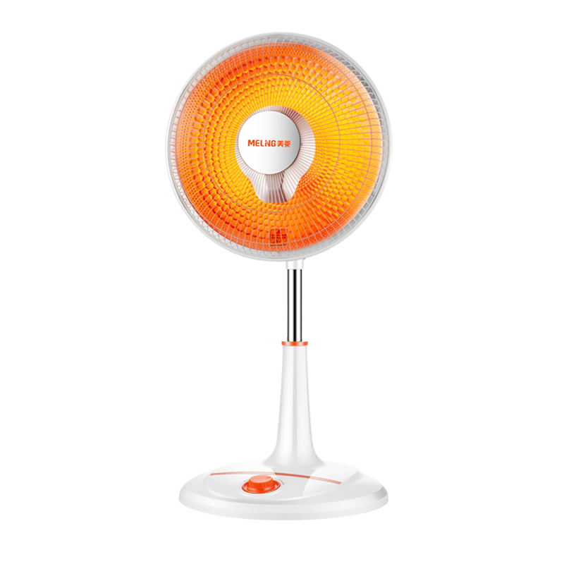 美菱(MELNG)小太阳取暖器家用立式电暖气暗光速热办公室烤火炉卧室取暖扇小型节能省电MPN-DC870(摇头)