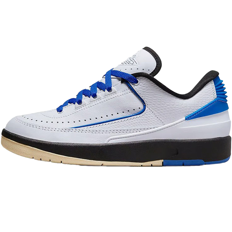 耐克 减震防滑 低帮 复古篮球鞋 女款 白DX4401-104