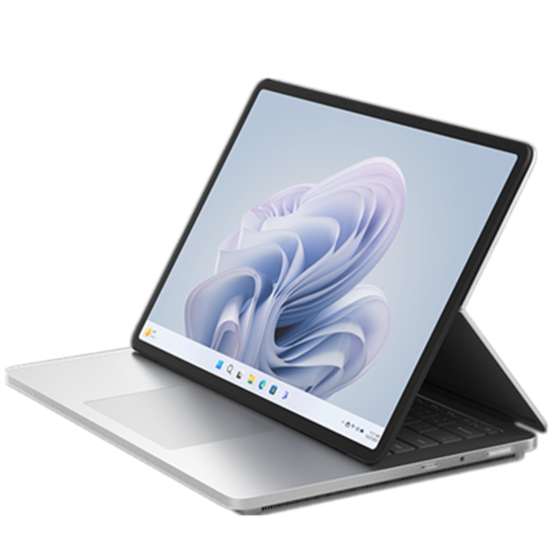 微软 Surface Laptop Studio2 14.4英寸 笔记本电脑 亮铂金 可拉动触控屏 13代i7 64G 2T RTX4060
