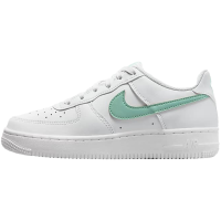 Nike Air Force 1 Low 耐磨防滑透气 低帮 板鞋 GS 白绿色 DV7762-104