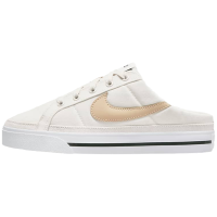 Nike Court Legacy 休闲一脚蹬 低帮 板鞋 女款 米黄 DB3970-002