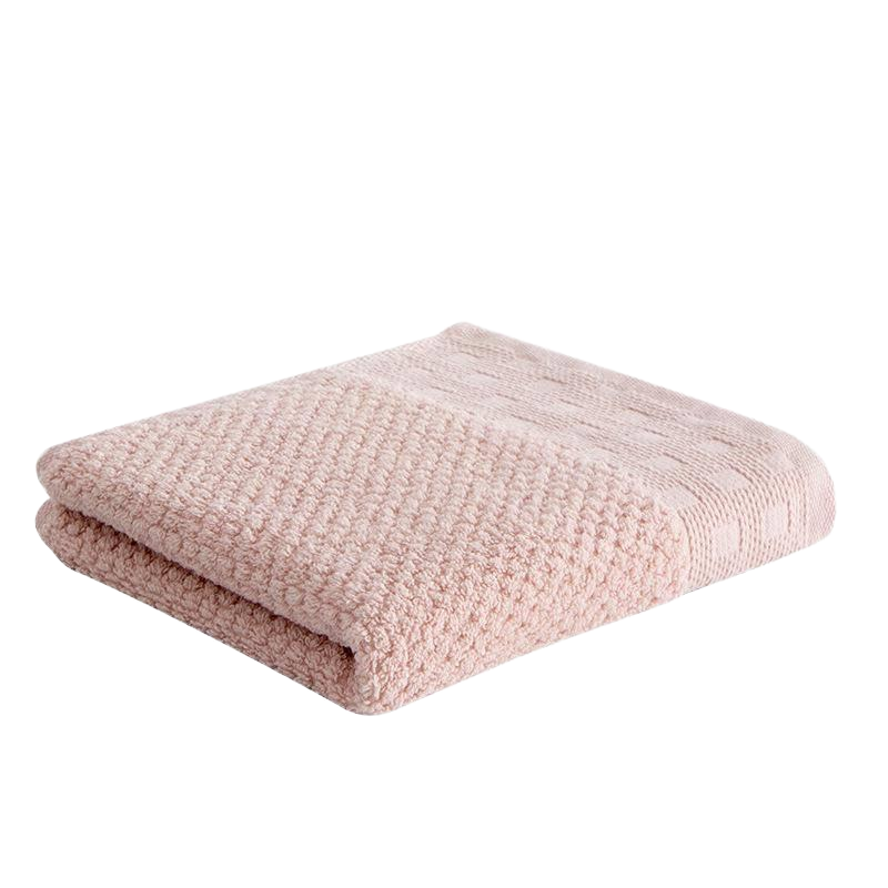 紫萱依韵 纯棉吸水 雅格毛巾 33*71cm (SL-9793) 1条(白色)