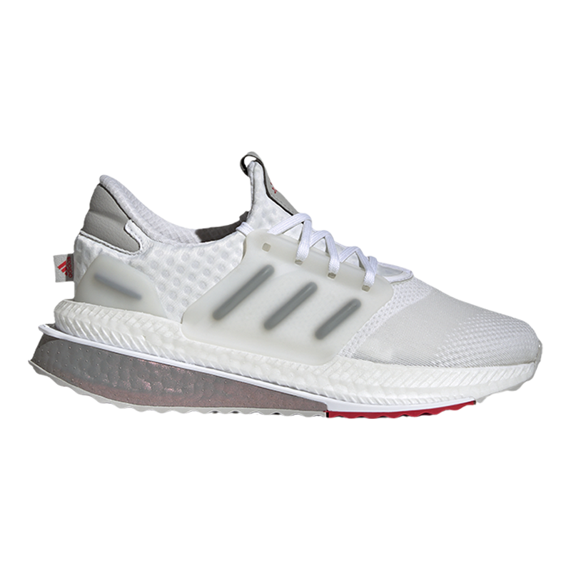 adidas X_PLRBOOST f防滑耐磨 减震 低帮 跑步鞋 女款 灰色 ID9590