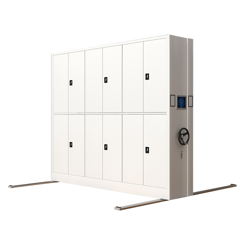 洛诗莲 (RoyceLand) 智能密集架移动式档案柜钢制轨道智能密集柜 一列3组