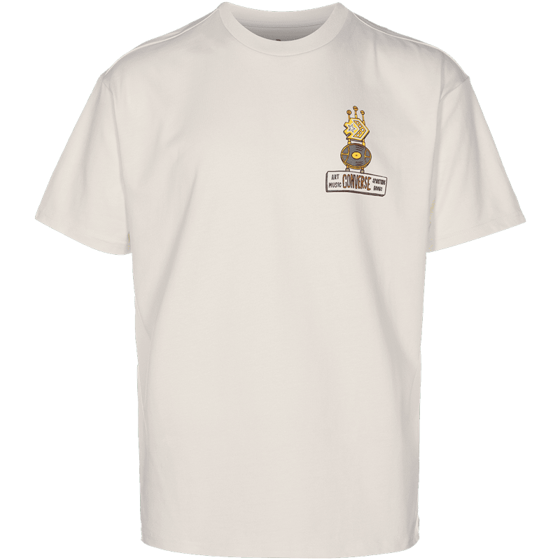 CONVERSE 匡威 男子潮流百搭T恤短袖 10023258-A01