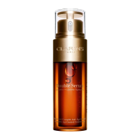 娇韵诗 CLARINS 双萃焕活修护精华露50ML 保湿补水易吸收不油腻 抗初老 抗皱 熬夜精华