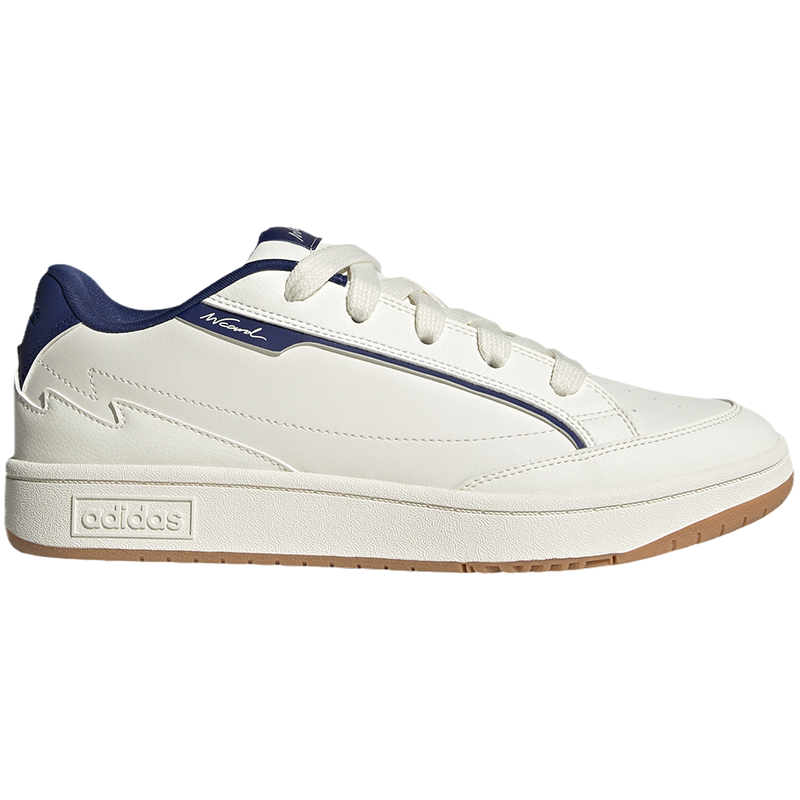 adidas neo W Card 防滑减震耐磨 低帮 板鞋 男女同款 白色 IG5491