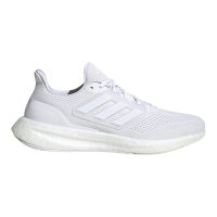 adidas Pureboost 23 防滑耐磨 低帮 跑步鞋 男女同款 白 IF8064