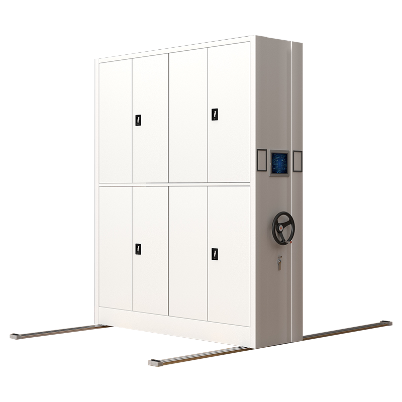 洛诗莲 (RoyceLand) 智能密集架移动式档案柜钢制轨道智能密集柜一列2组