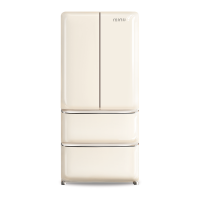 小吉(MINIJ)608升双变频一级能效风冷无霜法式复古多门嵌入式超大容量智能冰箱BCD-JF608WB PRO版