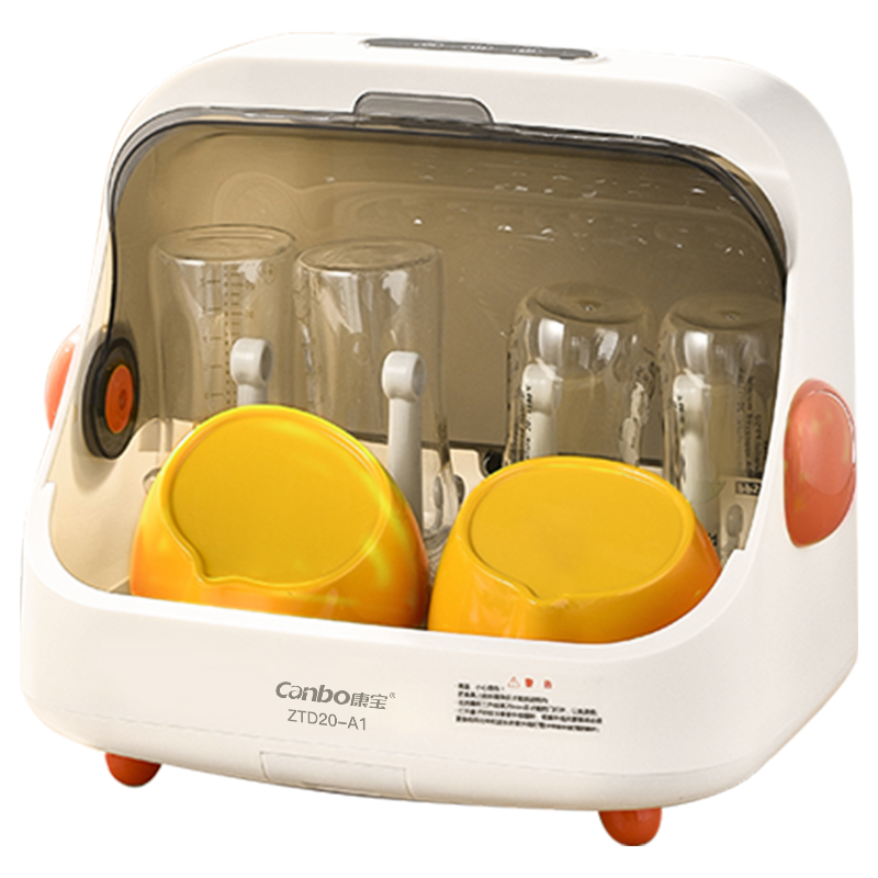 康宝消毒柜婴儿紫外线 奶瓶消毒器带烘干 宝宝专用奶瓶消毒烘干一体机