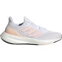 adidas Pureboost 23 防滑减震耐磨 低帮 跑步鞋 女款 白色 IF2392