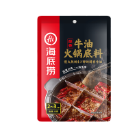 海底捞 火锅底料 浓香牛油火锅底料150g 2~3人份麻辣味火锅底料
