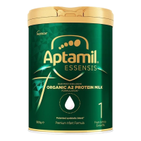 有效期到27年4月-六罐装-Aptamil 澳洲爱他美光耀系列 奇迹绿罐 有机A2蛋白婴幼儿配方奶粉1段 900g/罐