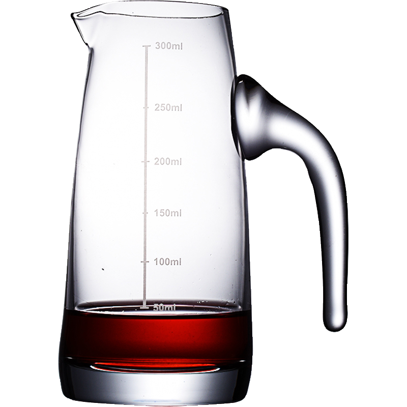 法耐(FANAI)加厚玻璃白酒分酒器酒壶家用小号扎壶洋酒红酒醒酒器饭店用500ml_葫芦款1200ml无刻度