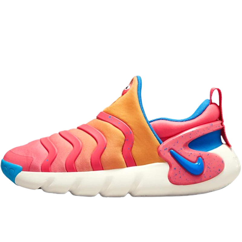 Nike Dynamo GO BP 防滑防踢 儿童休闲鞋 中童 橙红 DX6672-800