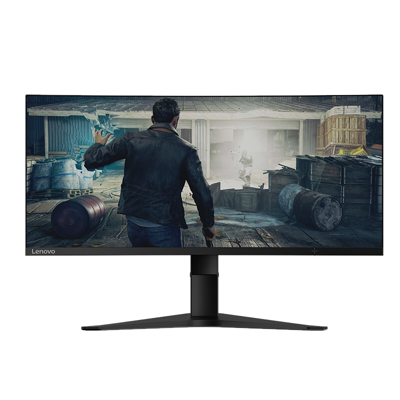 联想(Lenovo)拯救者G34w-30 34英寸 宽屏2K 超频170Hz 低蓝光 FreeSync 1ms HDR10 升降俯仰 音箱 电竞显示器
