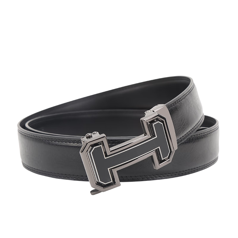 PLOVER香港啄木鸟自动扣皮带商务男士GD07AD117-DA-B2