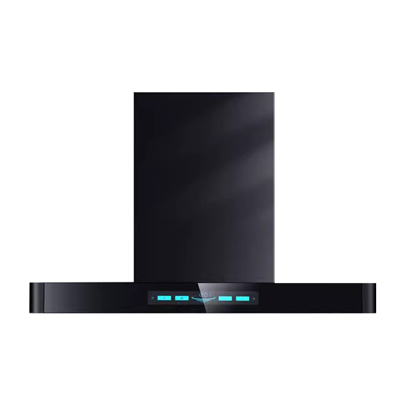 新飞抽油烟机单烟机 挥手感应大吸力烟机单机 自动清洗排烟罩吸烟机厨房家用脱排烟机欧式XF-T4-900自行安装