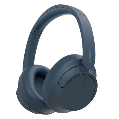 索尼(SONY)WH-CH720N 蓝色 头戴式降噪耳机无线蓝牙360°临场音效立体声