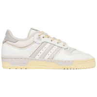 adidas originals 舒适潮流 轻便耐磨防滑 低帮 板鞋 白灰 GZ2556
