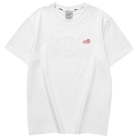 斯凯奇(SKECHERS) 男士T恤男短袖上衣汉口二厂联名2023夏新 L223M017-0019