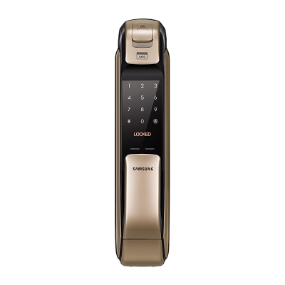 [优惠]samsung三星智能锁指纹锁密码锁电子锁智能门锁家用防盗门三星