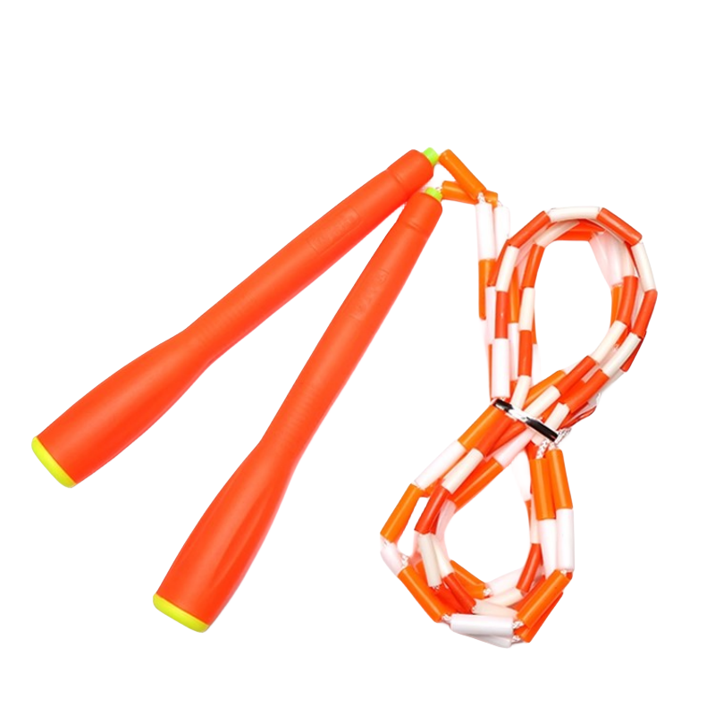 经鑫JX-1026竹节跳绳2.8米4.2米7米