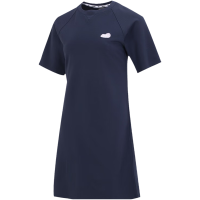 Skechers斯凯奇连衣裙女夏季新款时尚宽松长裙L223W029-002Z