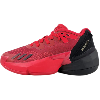adidas D.O.N. Issue 4 J 米切尔4代 实战篮球鞋 黑红 GW9003