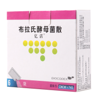 亿活 布拉氏酵母菌散 0.25g*10袋/盒