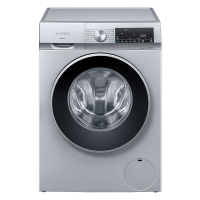 [智能投放]西门子 10公斤 全自动滚筒洗衣机 高温筒清洁 i-Dos智能添加 1400转变频 WG54A1A80W