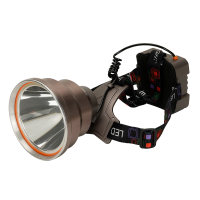 佛山照明(FSL)超声波防水头灯 DQ-K822 5W 6500K IP65 4.2V 黑色 (计价单位:台)