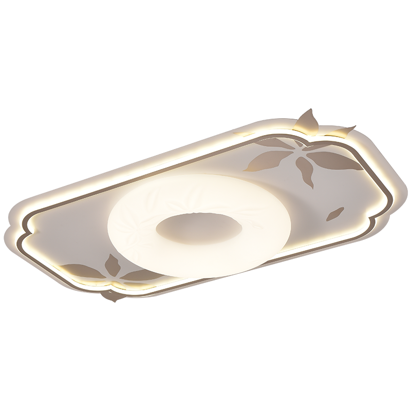 觅物客厅卧室吸顶灯全光谱护眼主灯高级大气轻奢客厅餐厅LED儿童房灯