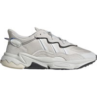 adidas originals Ozweego 经典舒适 轻便耐磨防滑 低帮 运动休闲鞋 男女同款 灰色 HP6337