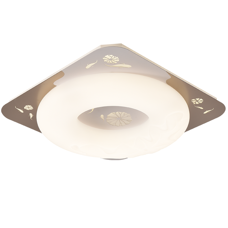 觅物客厅卧室吸顶灯全光谱护眼主灯高级大气轻奢客厅餐厅LED儿童房灯