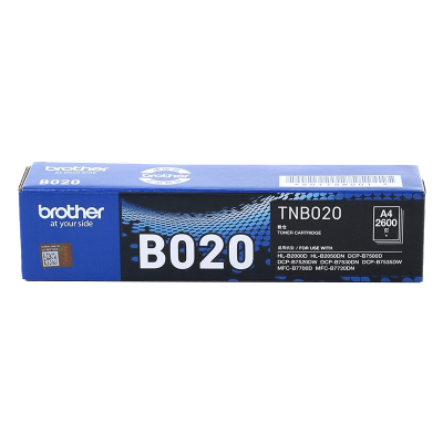 兄弟(brother)TN-B020原装粉盒硒鼓适用7530DN、7500D、7520DW、7535DW 打印机