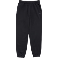 斯凯奇(SKECHERS) 女士运动裤子女休闲长裤秋冬新款内里薄绒 L422W037-0018
