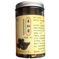 草本家 羊肚菌40g云南剪柄羊肚菌干货云南特产野生羊肚菌罐装